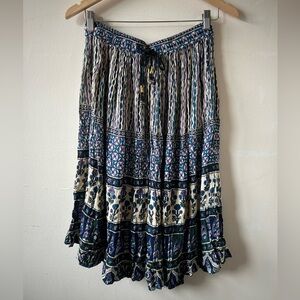 Vintage Patterned Skirt (Sag Harbor)